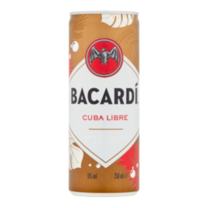Bacardi Cuba Libre 25cl