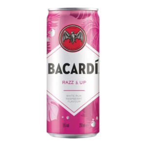 Bacardi Razz & up 25cl