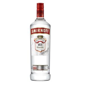 Smirnoff Vodka 1L