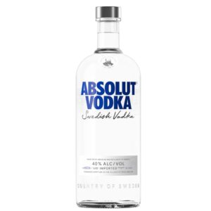 Absolut Vodka 1L