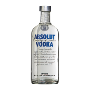 Absolut Vodka 1L
