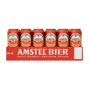 Amstel Bier Tray 24x50cl