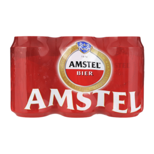 Amstel Pils blik 6 x 33cl