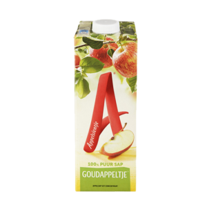 Appelsientje Goudappeltje 1L