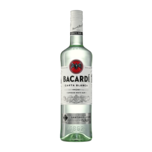 Bacardi Carta Blanca 70cl