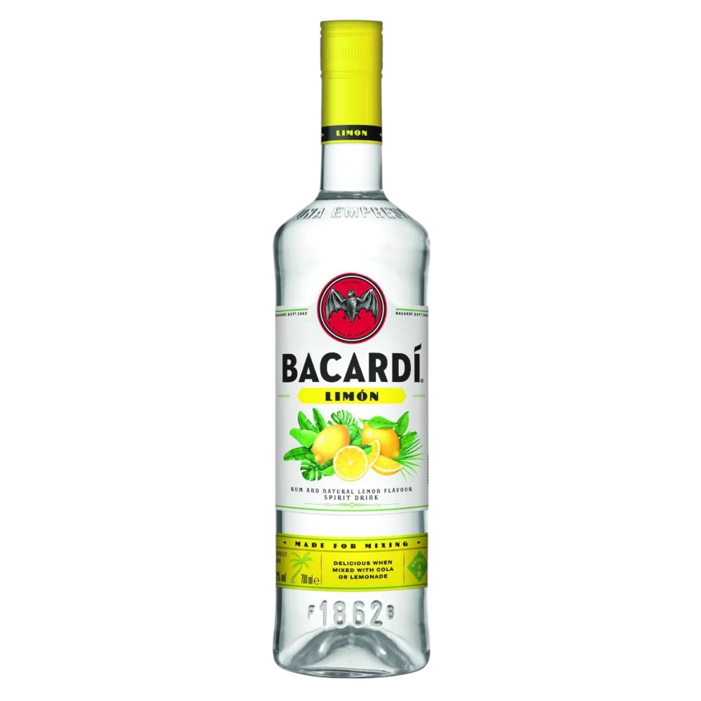 Bacardi Limón 70cl
