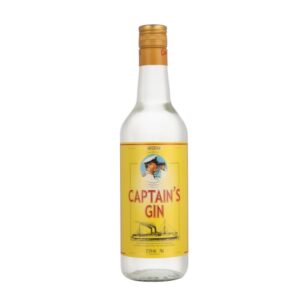 Captains Gin 70cl