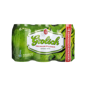 Grolsch Pils blik 6 x 33cl