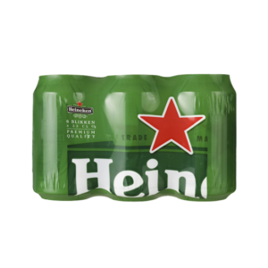 Heineken Pils 6 X 33CL