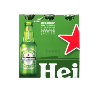 Heineken Pils draaidop 6 x 25CL