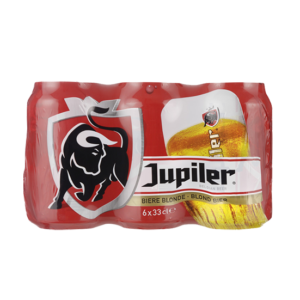 Jupiler Pils blik 6 x 33cl