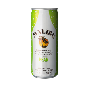 Malibu & Pear 25cl