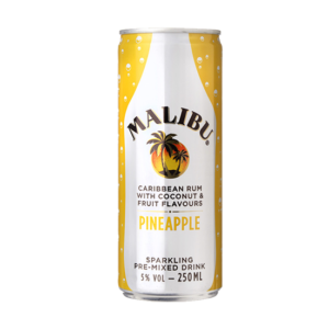 Malibu & Pineapple 25cl