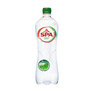 Spa Bruisend munt 1L
