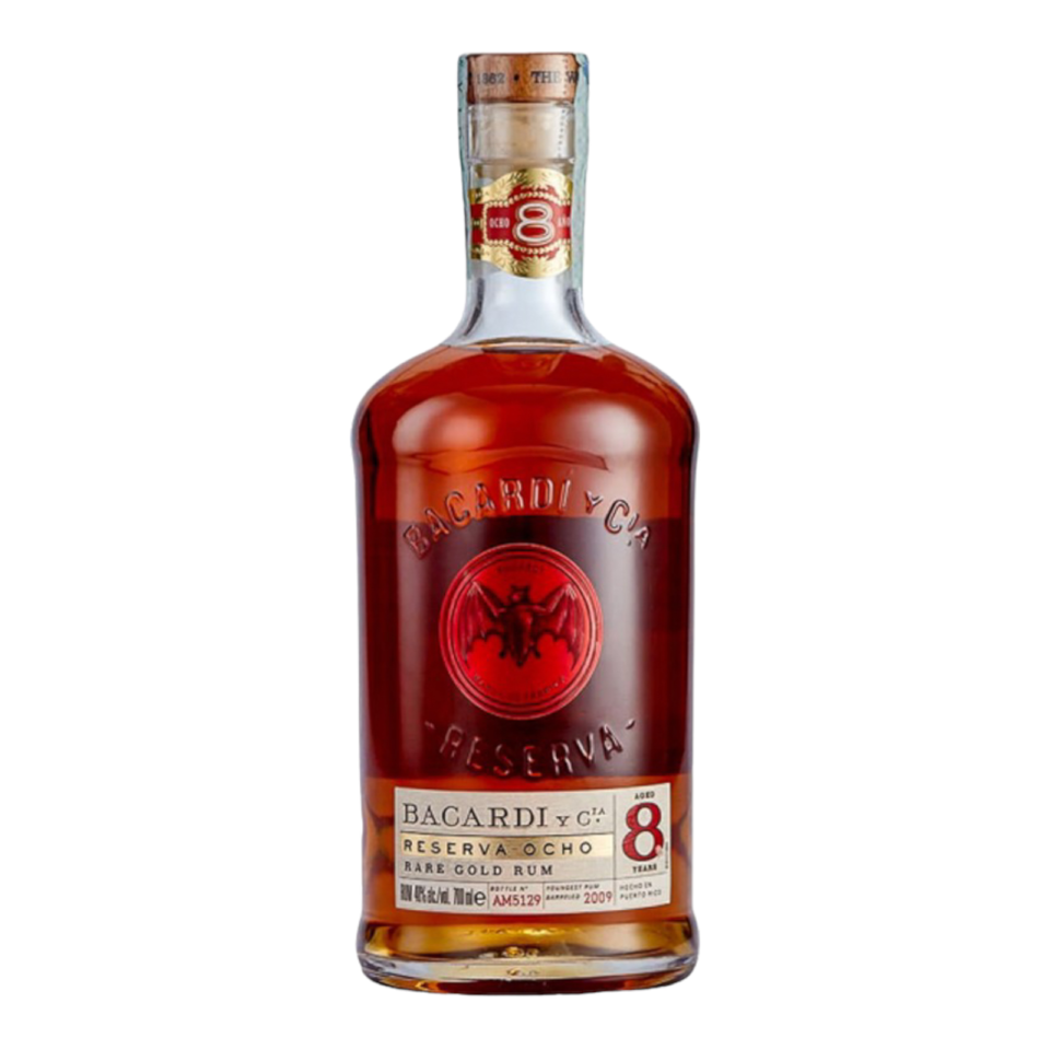 Bacardi Ocho 8 Ãnos 70cl
