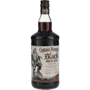 Captain morgan black spiced 1L