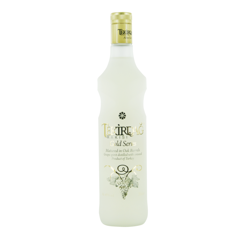 Tekirdag Rakisi Gold 70cl