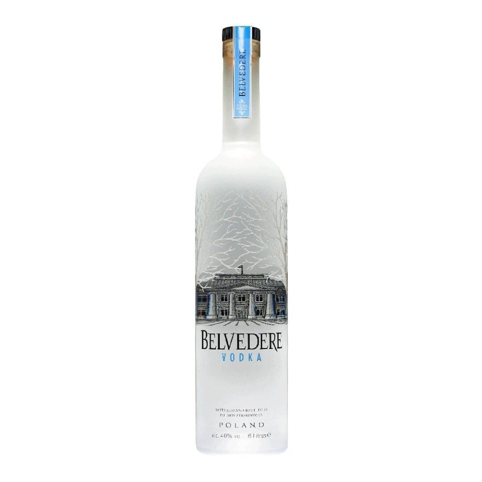 Belvedere Organic Vodka 600cl