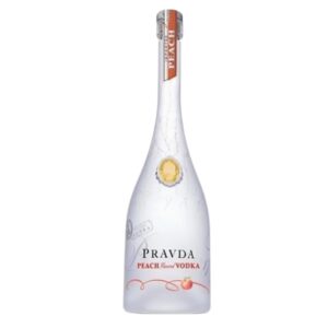 Pravda Peach 70cl