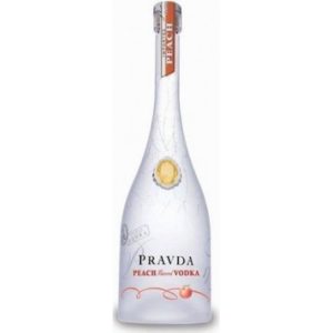 Pravda Peach 70cl