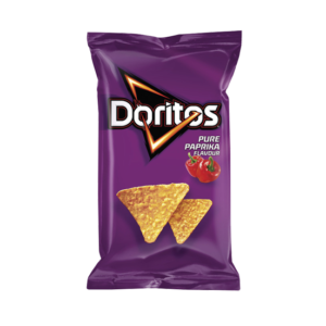 Doritos Pure paprika tortilla chips 185g