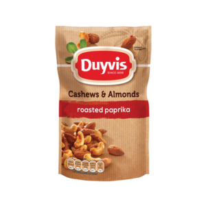 Duyvis Puur natuur amandelen & cashews paprika 125g