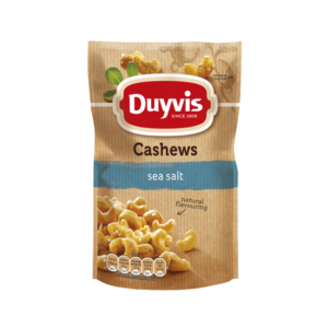 Duyvis Puur natuur cashews zeezout 125g