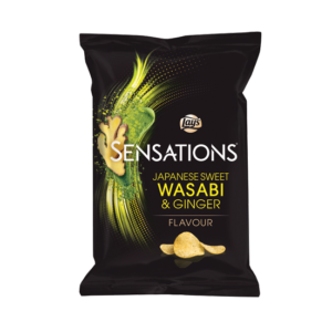 Lay's Sensations japanese wasabi 150g