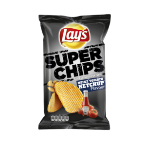 Lay's Superchips heinz tomaten ketchup 185g