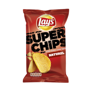 Lay's Superchips Naturel 185g