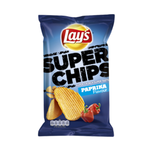 Lays superchips paprika 185g