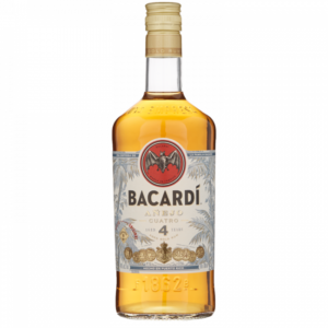 Bacardi Anejo Cuatro 70cl