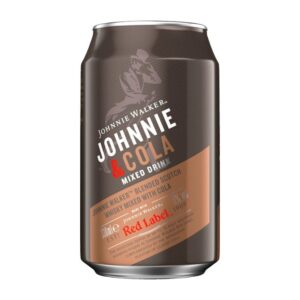 Johnnie Walker Red Label & Cola 10% 33cl