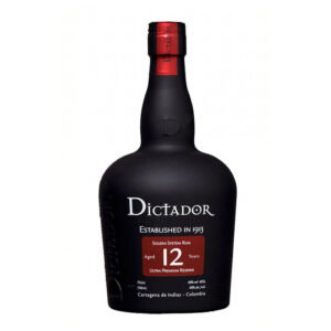 Dictador 12 Years Rum 70cl
