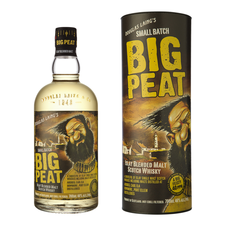 Big Peat Islay Blended Malt Scotch 70cl