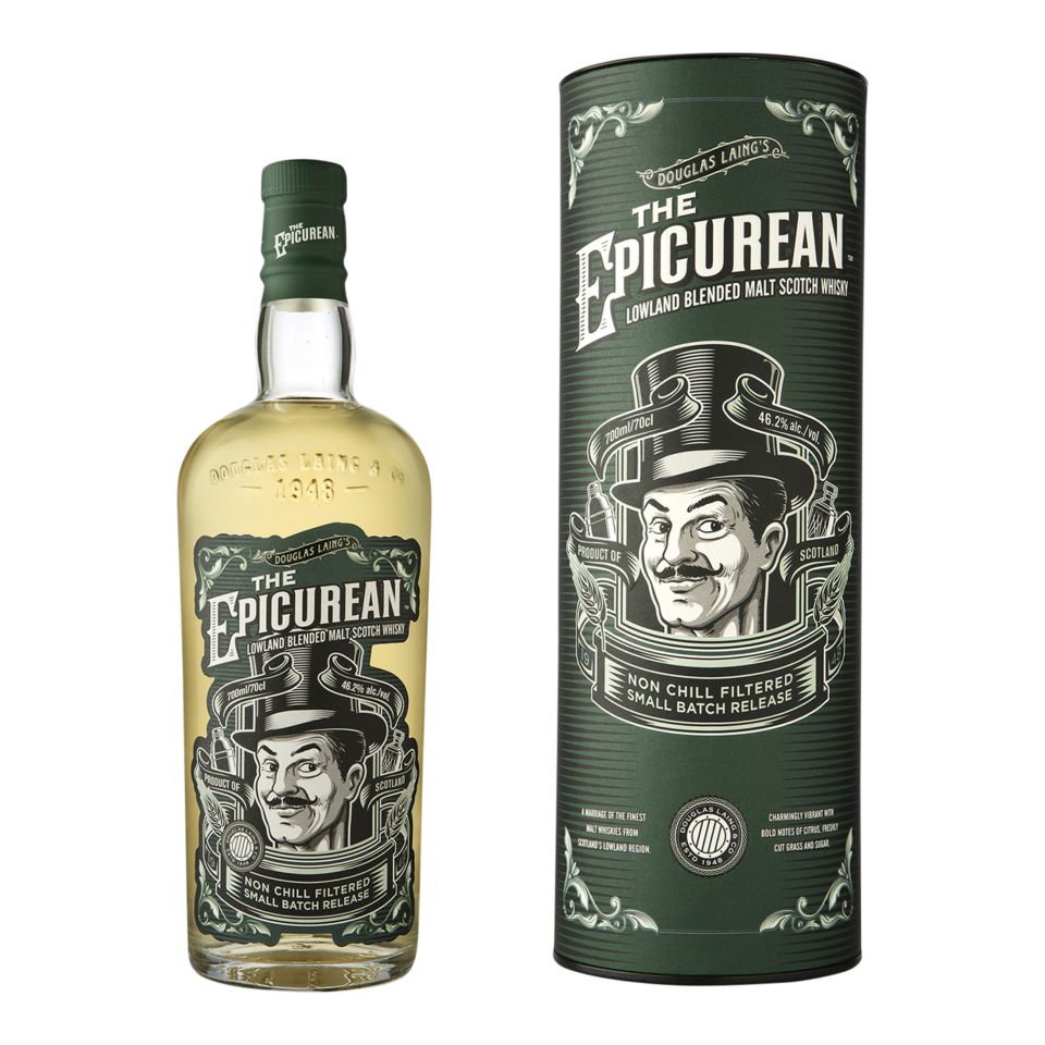 The Epicurean Lowland Blended Malt Scotch
