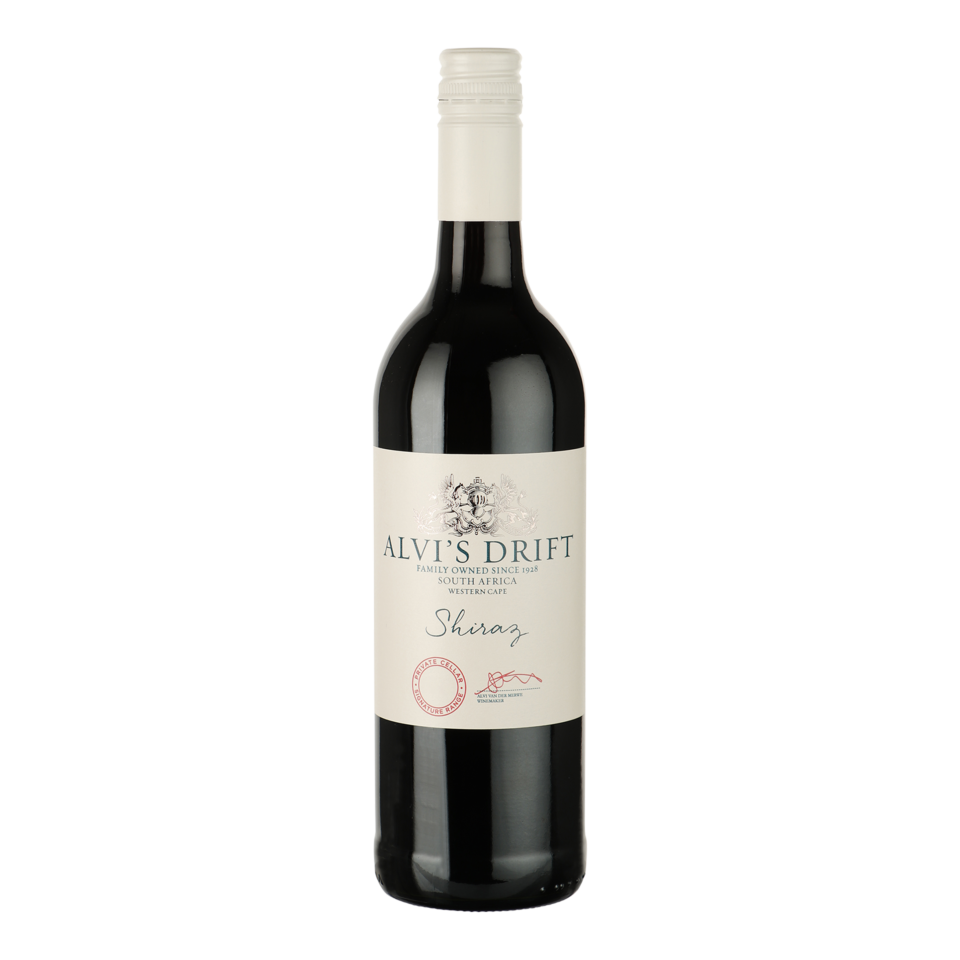 Alvi's Drift Signature Shiraz 75cl
