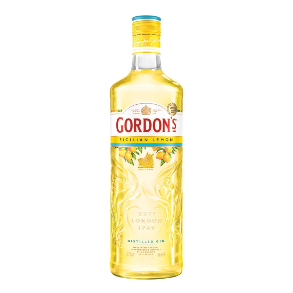 Gordon's Gin Sicilian Lemon 70cl