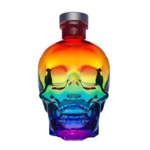 Crystal Head Vodka Limited Edition Pride Bottle 70cl