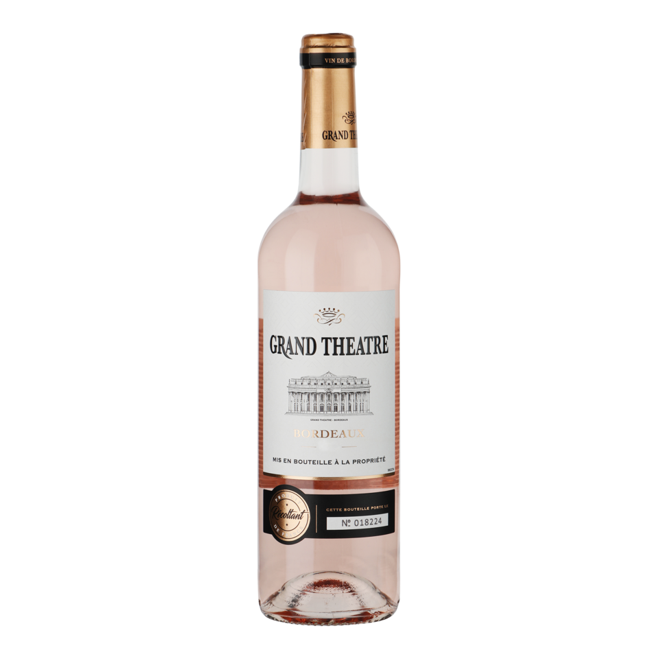 Grand Theatre Bordeaux Rosé 75cl