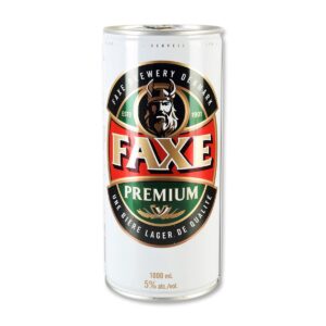 Faxe Premium Lager Beer 1 Liter