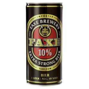 Faxe Beer Extra Strong 1 Liter