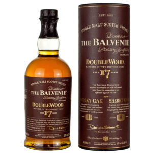 The Balvenie 17 Years Double Wood 70cl