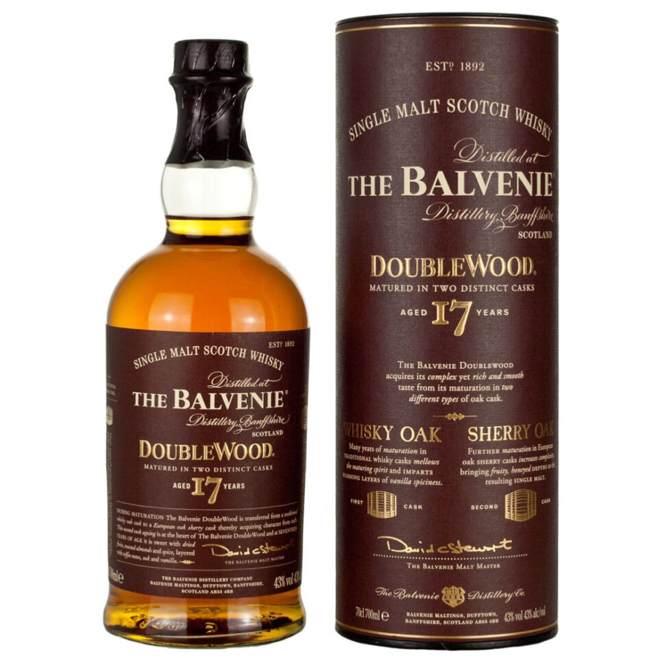 The Balvenie 17 Years Double Wood 70cl