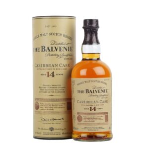 The Balvenie 14 Years Caribbean Cask 70cl