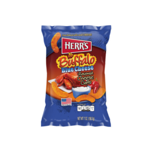 Herr's Buffalo Blue Cheese Curls 199g