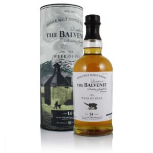 The Balvenie 14 Years The week of Peat 70cl