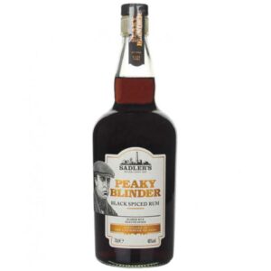 Peaky Blinder Black Spiced Rum 70cl