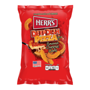 Herr's Deep Dish Pizza Cheese Curls 199g