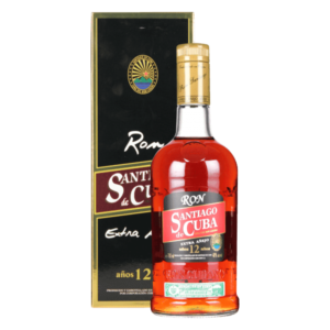 Santiago De Cuba Extra Añejo 12 Years 70cl